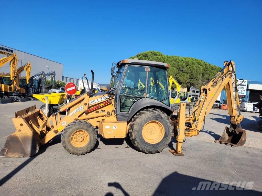 CASE 580 SR-4 PT Terne