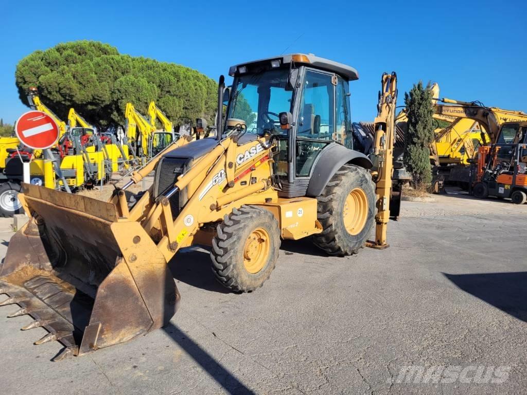 CASE 580 SR-4 PT Terne