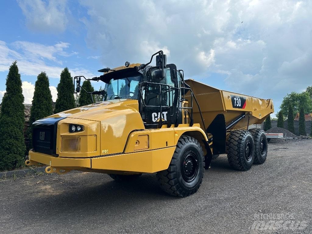 CAT 730 Dumpers articolati