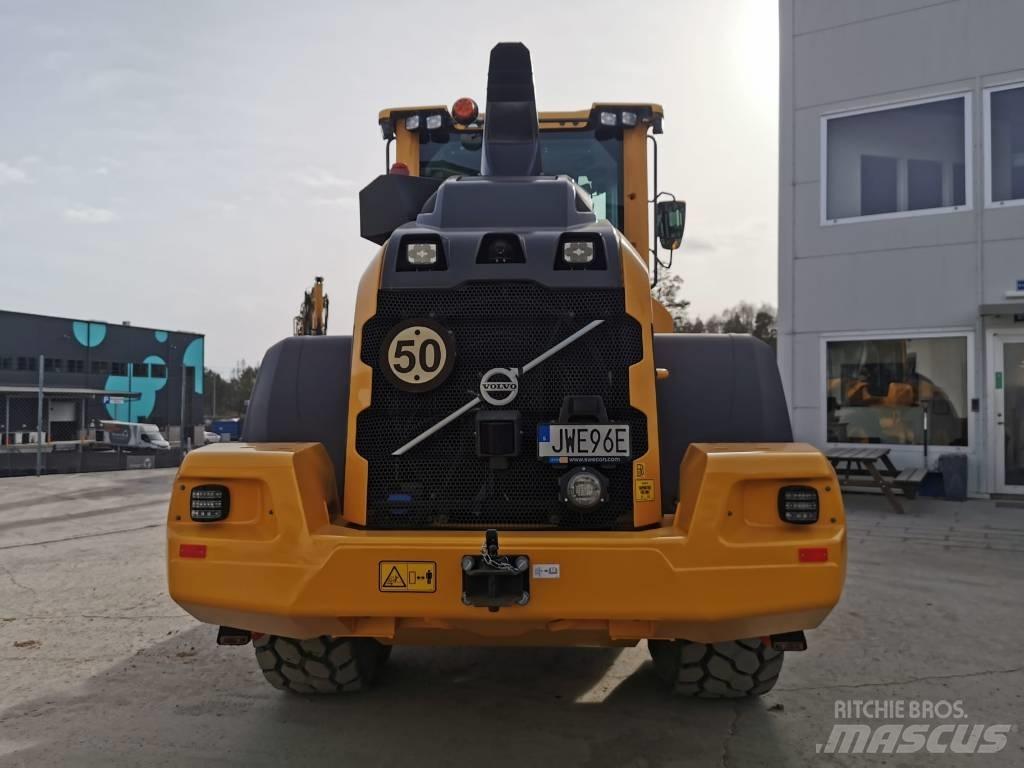 Volvo L90H Pale gommate