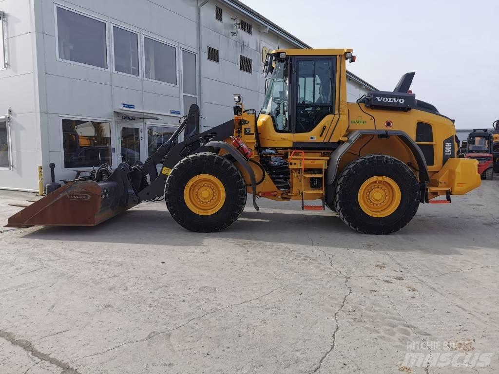 Volvo L90H Pale gommate