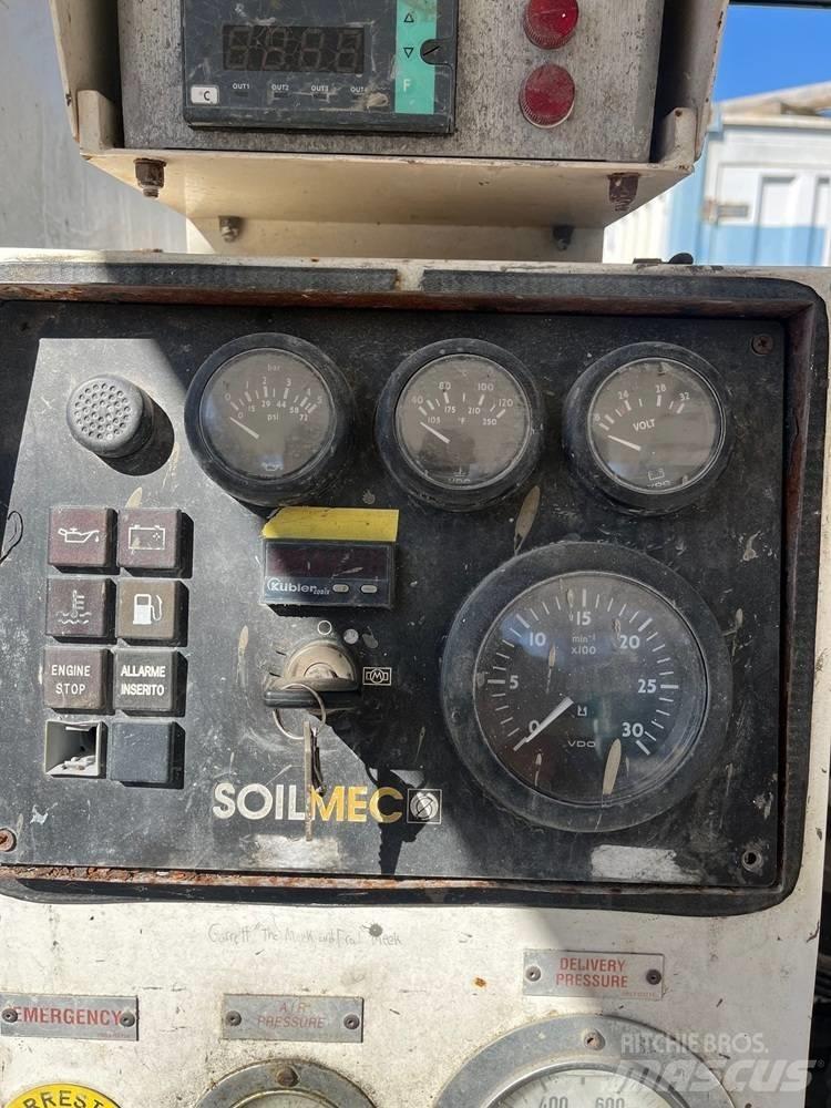Soilmec 7T500J Accessori e ricambi per attrezzature per pali