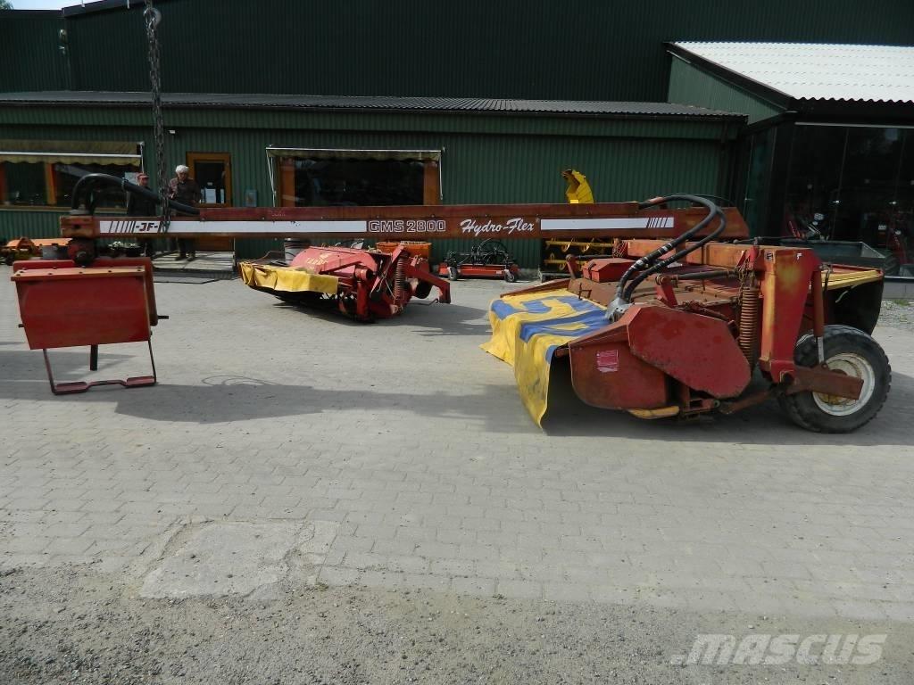 JF GMS 2800 Flex Falciacondizionatrici