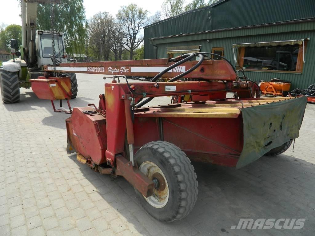 JF GMS 2800 Flex Falciacondizionatrici