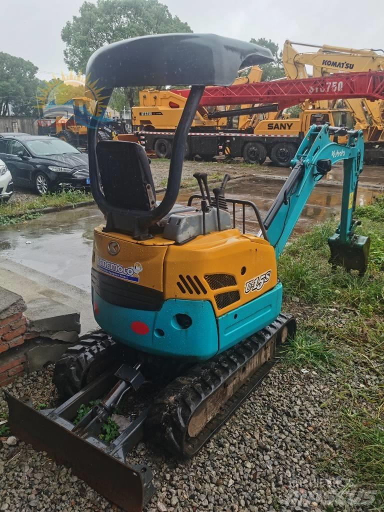 Kubota U 15 Miniescavatori