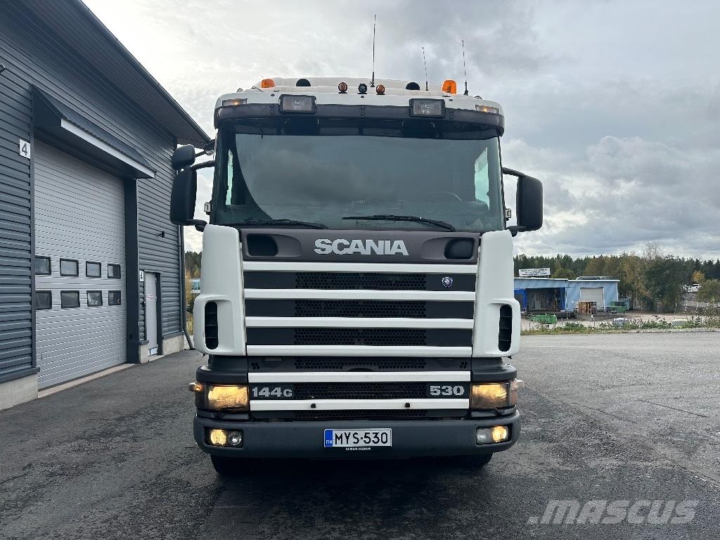 Scania R144 530 6X4 Camion ribaltabili
