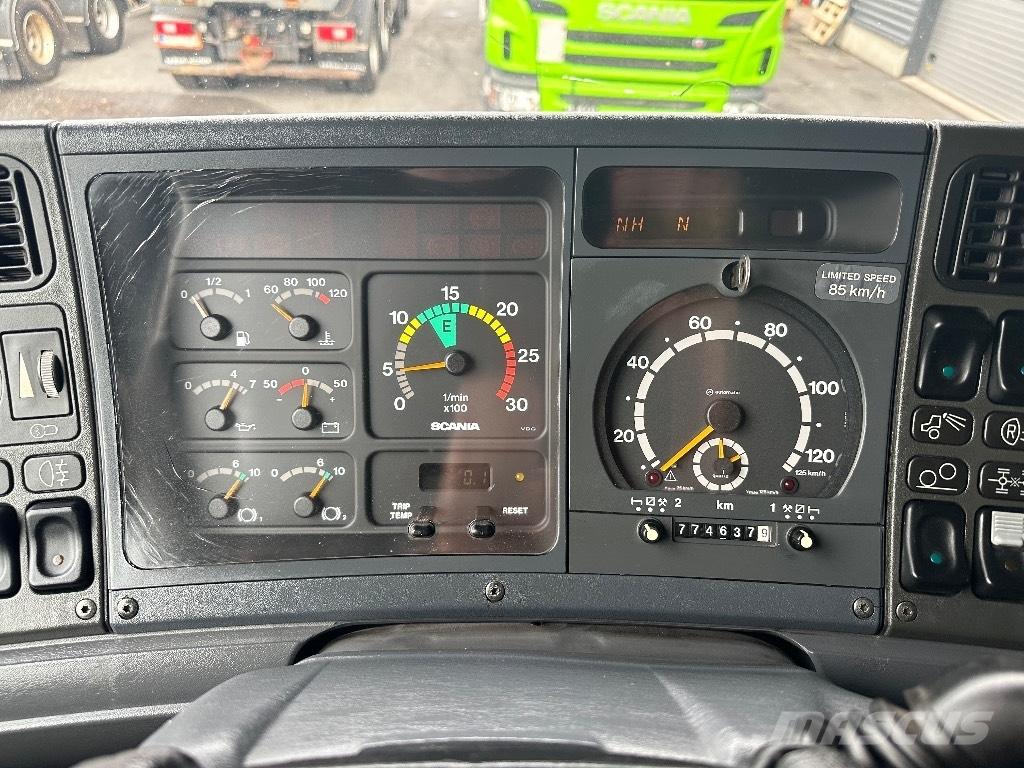 Scania R144 530 6X4 Camion ribaltabili