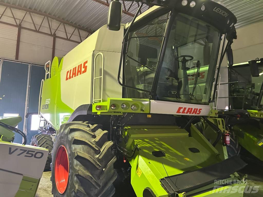 CLAAS Lexion 650 Mietitrebbiatrici