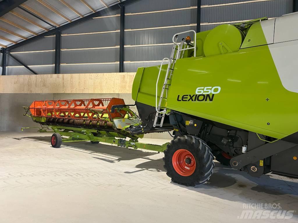 CLAAS Lexion 650 Mietitrebbiatrici