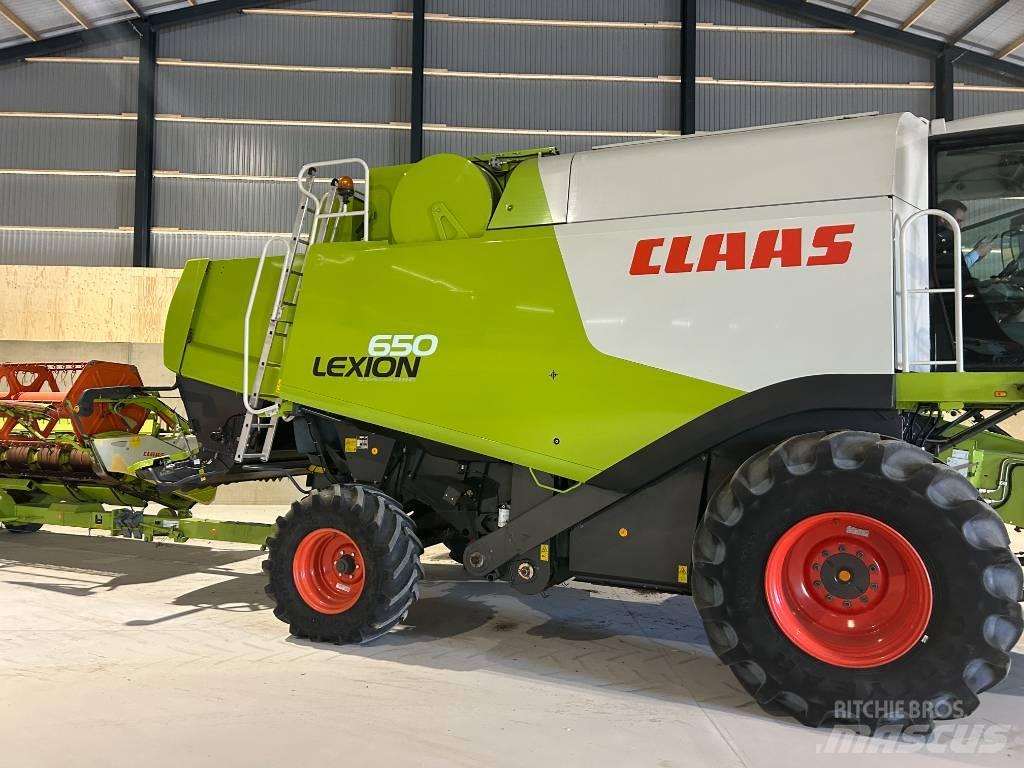 CLAAS Lexion 650 Mietitrebbiatrici