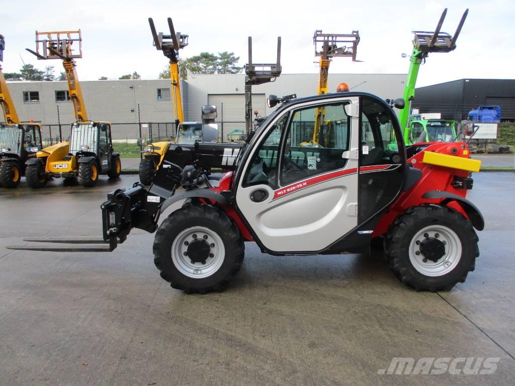 Manitou MLT 625-75 H Sollevatori telescopici