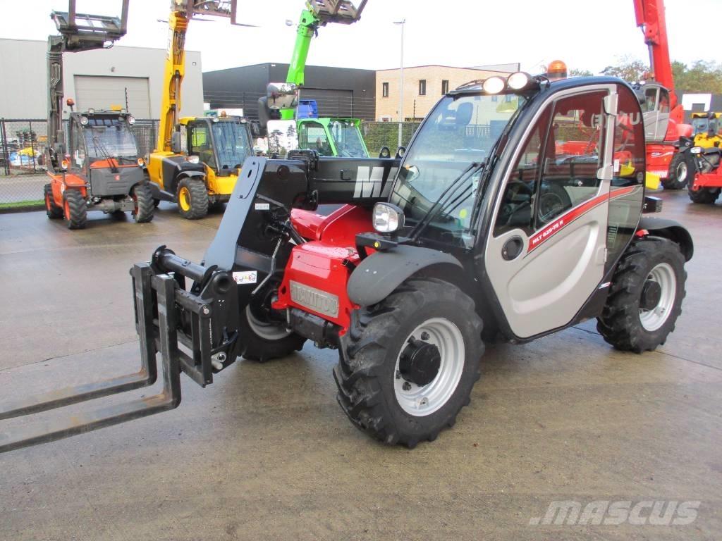 Manitou MLT 625-75 H Sollevatori telescopici