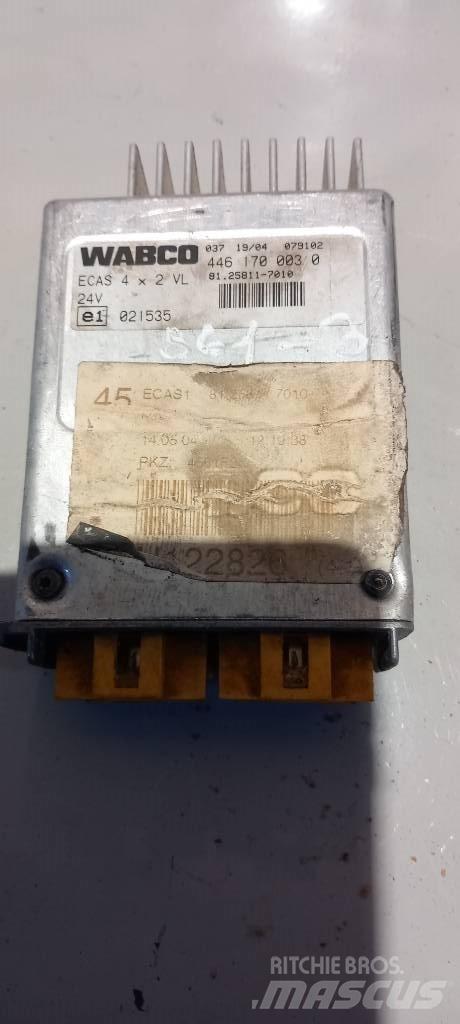 MAN TGA.  81258117010 Componenti elettroniche