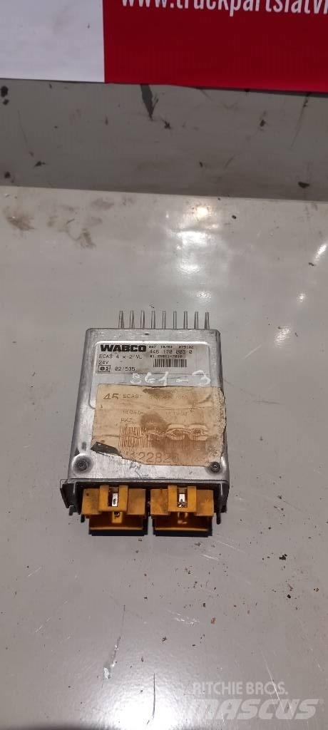 MAN TGA.  81258117010 Componenti elettroniche