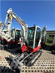 Takeuchi TB225 V3 Miniescavatori