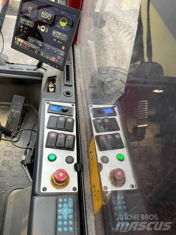 Komatsu 931.2 Abbattitrici, Disboscatrici