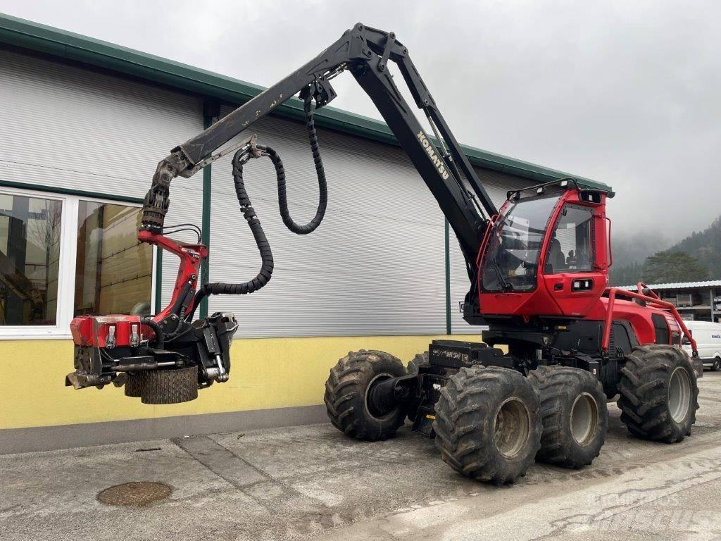 Komatsu 931.2 Abbattitrici, Disboscatrici