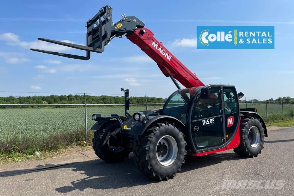 Magni TH 5.8 P | 2020 Sollevatori telescopici