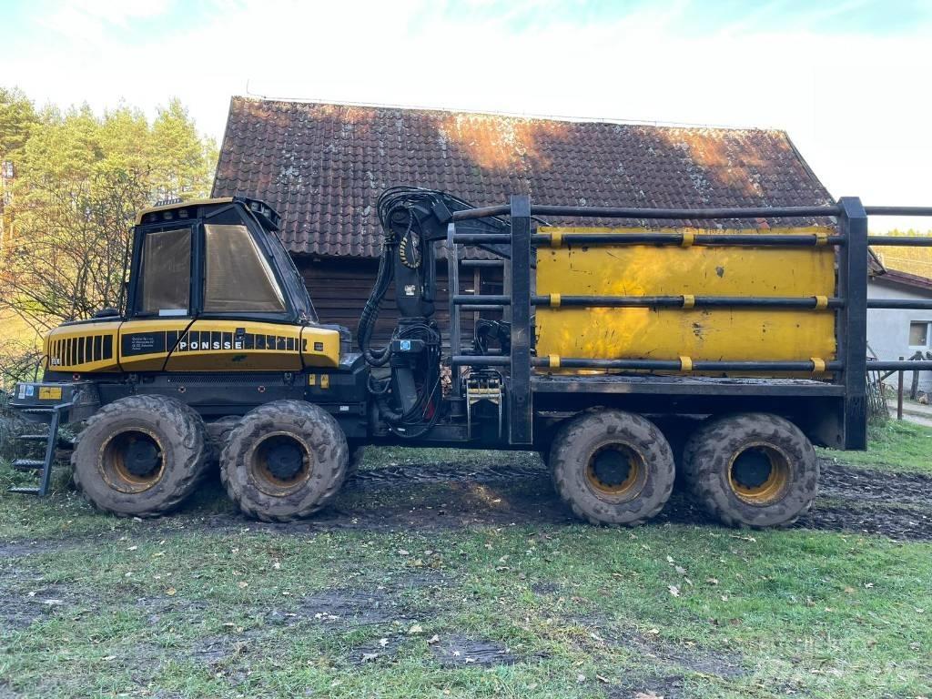 Ponsse Elk Forwarder