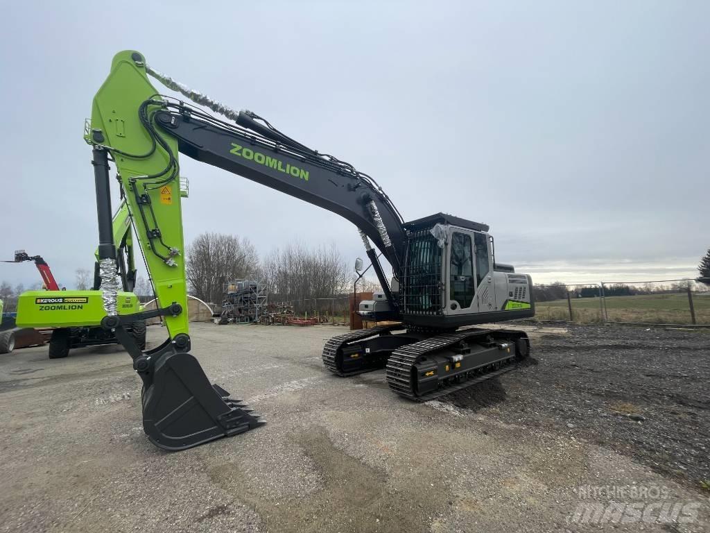 Zoomlion ZE225GN Escavatori cingolati