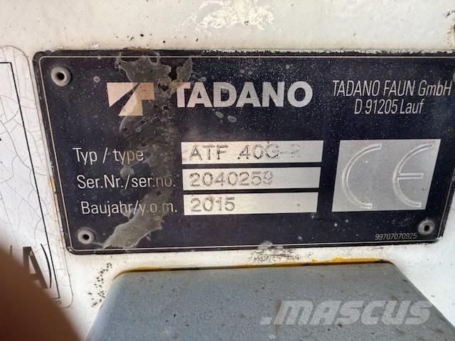 Tadano ATF 40-2 Gru per tutti i terreni