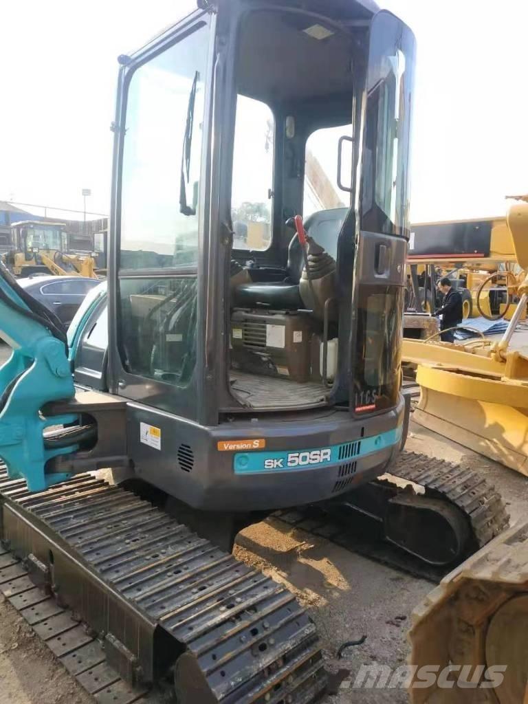 Kobelco SK 50 SR Miniescavatori