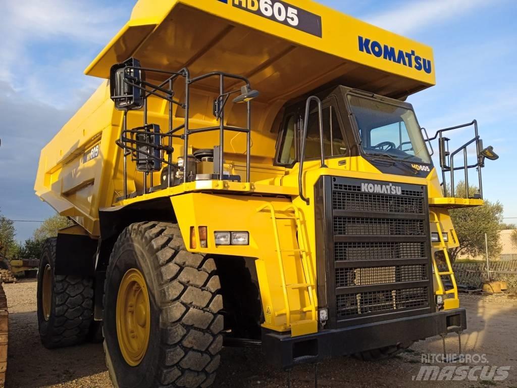 Komatsu HD 605-7E0 Dumper a telaio rigido