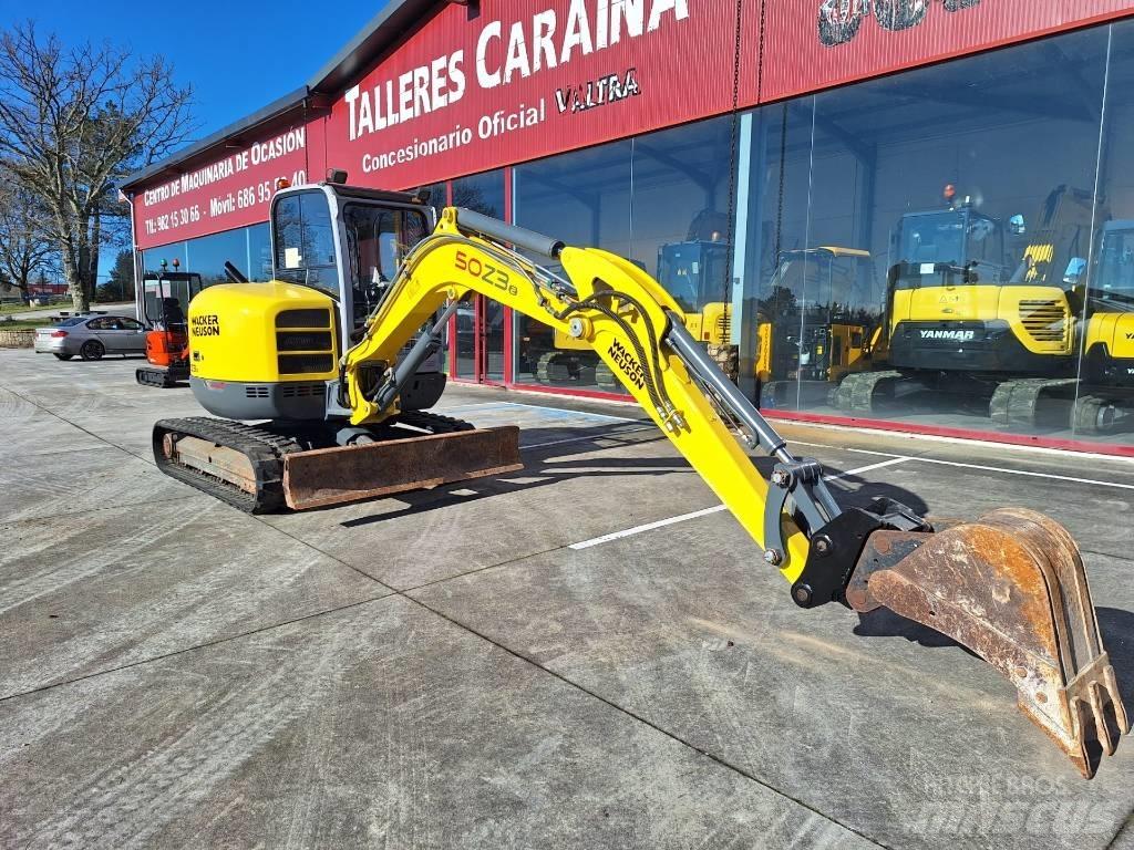 Neuson 50Z3 Miniescavatori