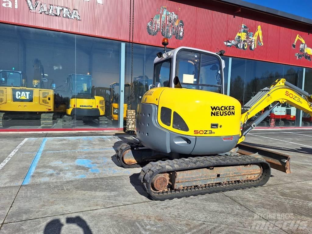 Neuson 50Z3 Miniescavatori