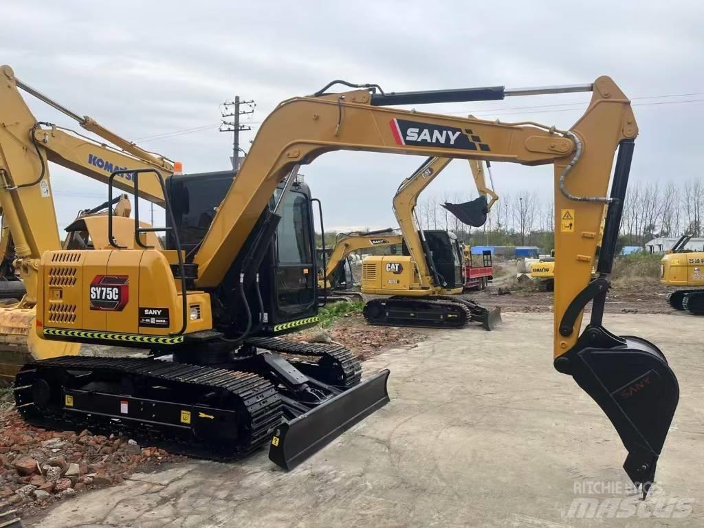 Sany SY 60 C-9 Miniescavatori