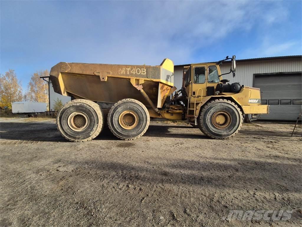 Scania MOXY MT40B Dumpers articolati