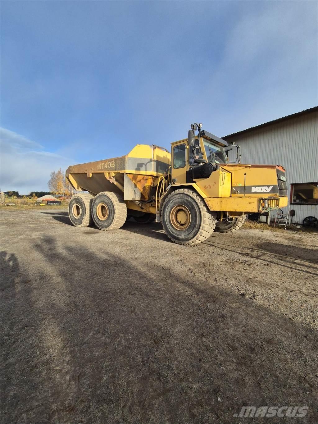 Scania MOXY MT40B Dumpers articolati