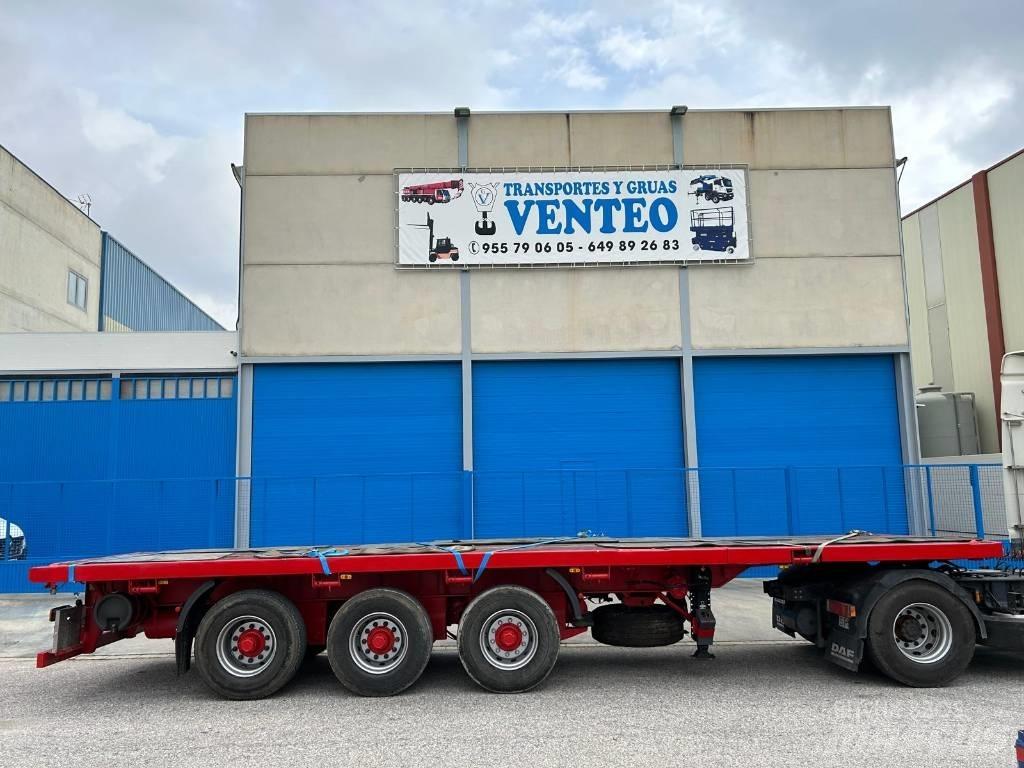  GONTRAILER S322RA Semirimorchi portacontainer