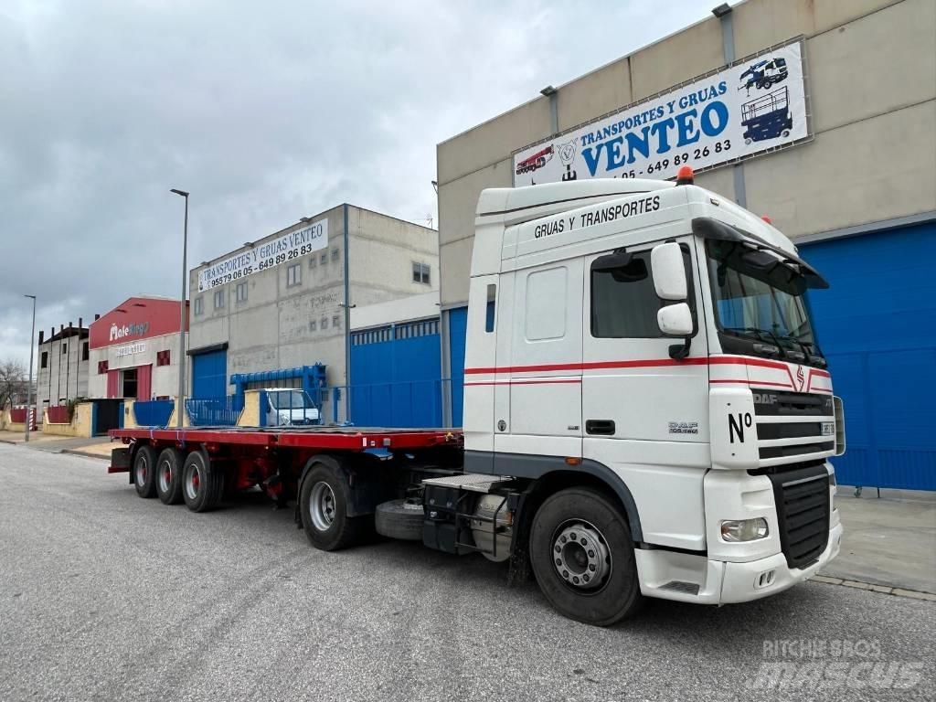  GONTRAILER S322RA Semirimorchi portacontainer