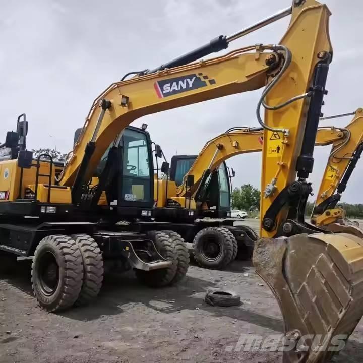 Sany SY 155 W Escavatori gommati