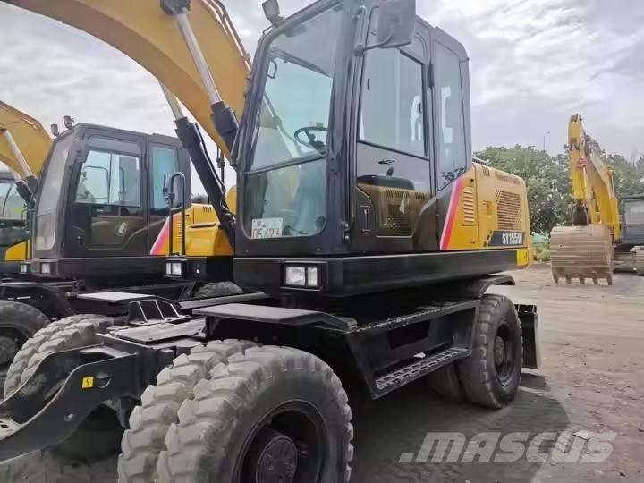 Sany SY 155 W Escavatori gommati