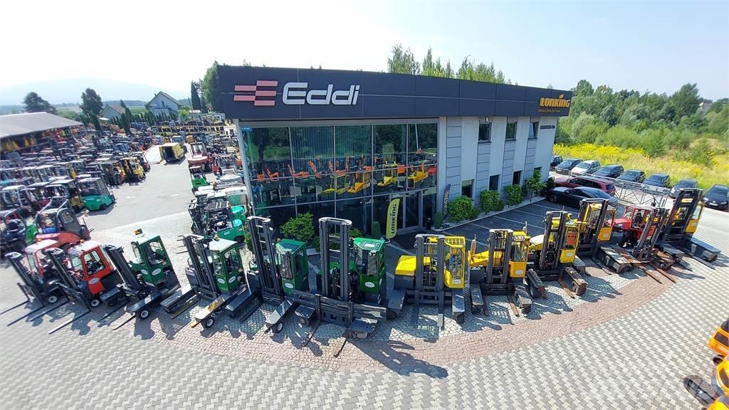 Combilift C4000 Carrello elevatore retrattile a 4 vie