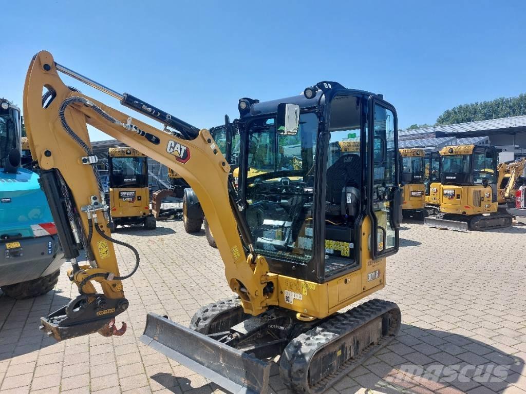 CAT 301.8 Miniescavatori