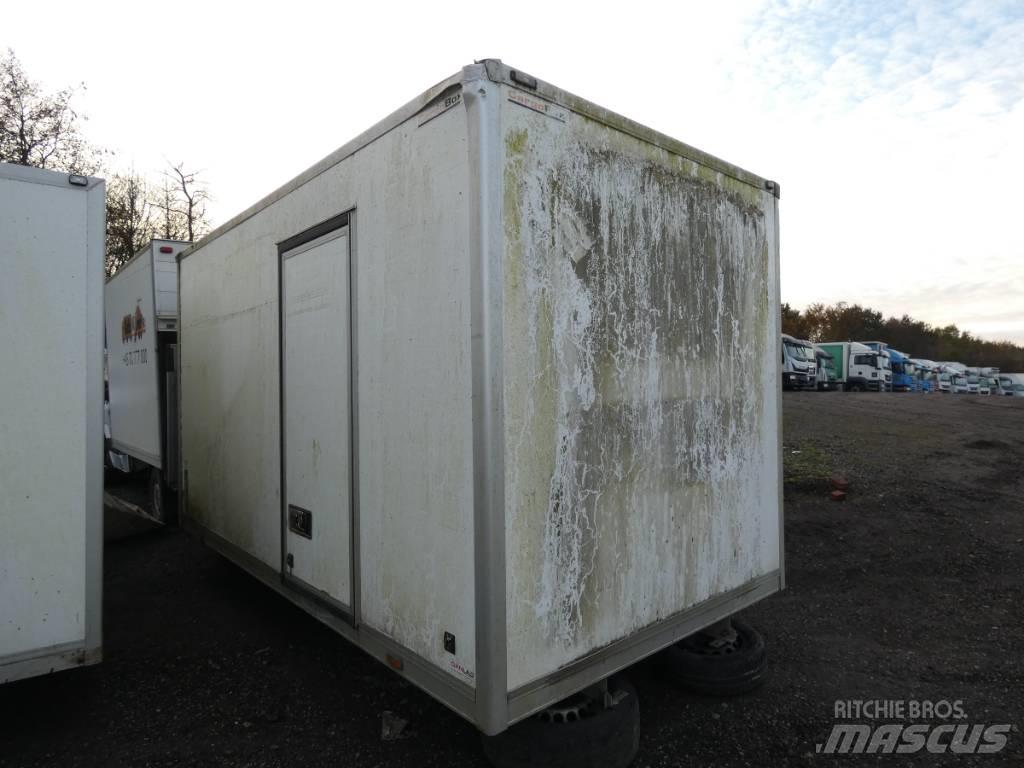  Alukasse Chassis Telaio e sospensioni