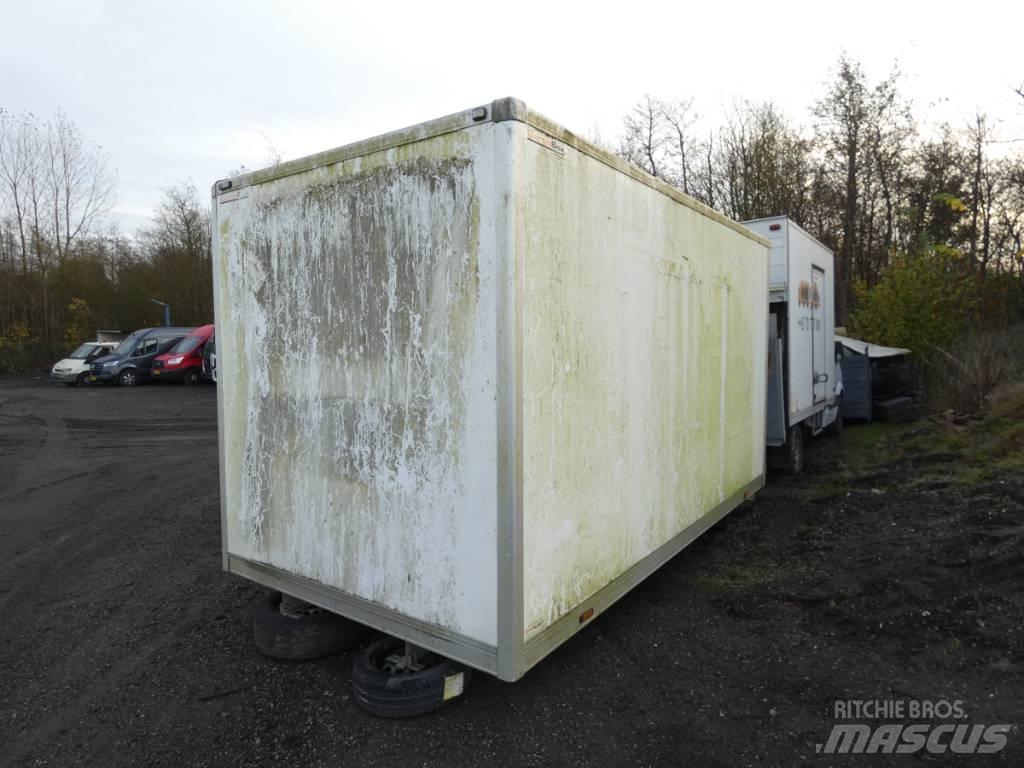  Alukasse Chassis Telaio e sospensioni