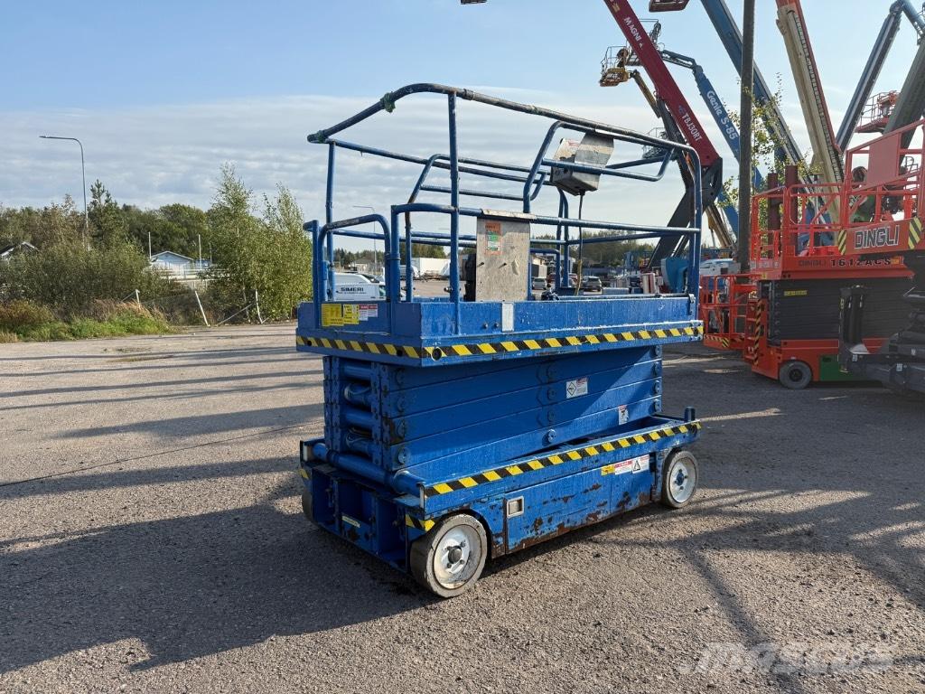 UpRight X32N Piattaforme a pantografo