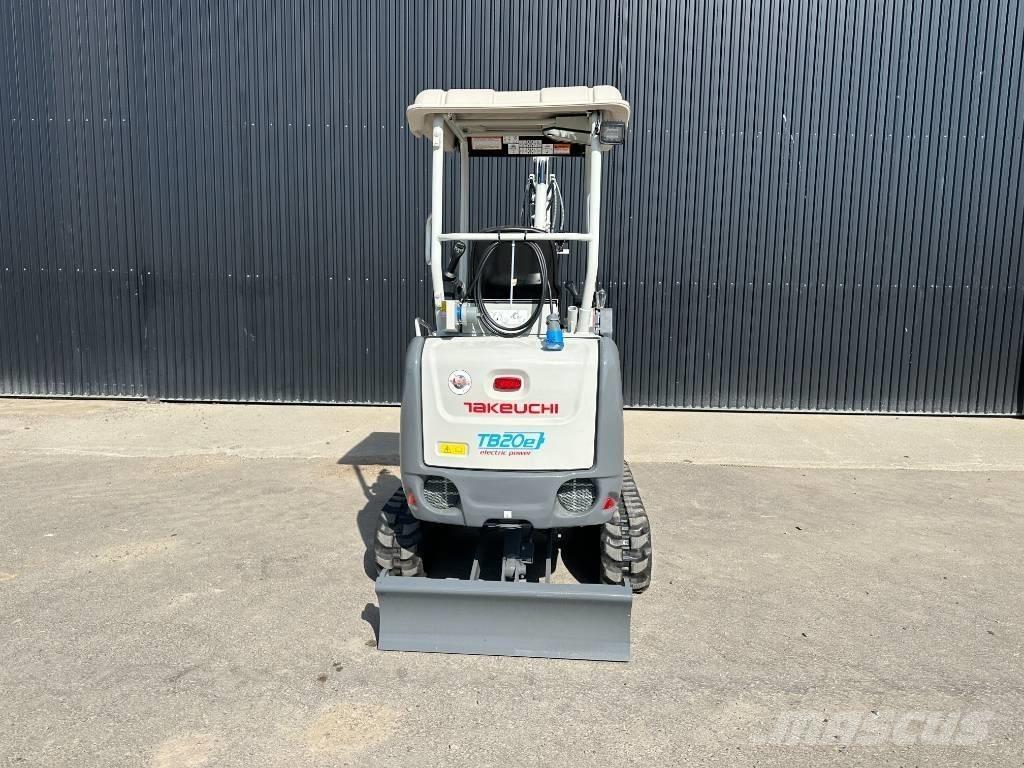 Takeuchi TB 20 E Miniescavatori