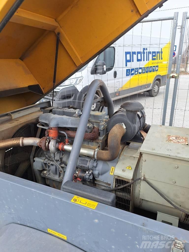 Atlas Copco QAX 20 Generatori diesel