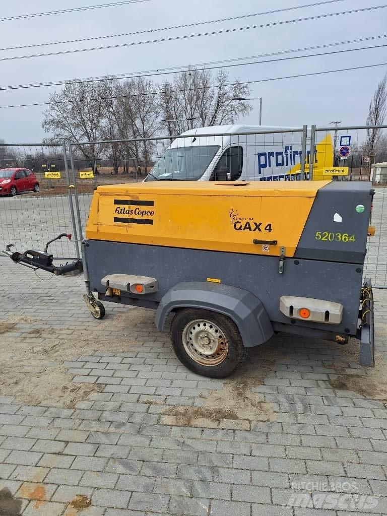 Atlas Copco QAX 20 Generatori diesel