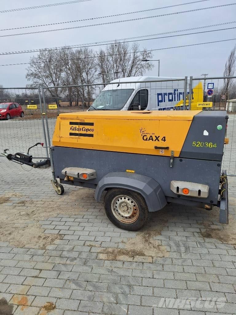 Atlas Copco QAX 40 Generatori diesel