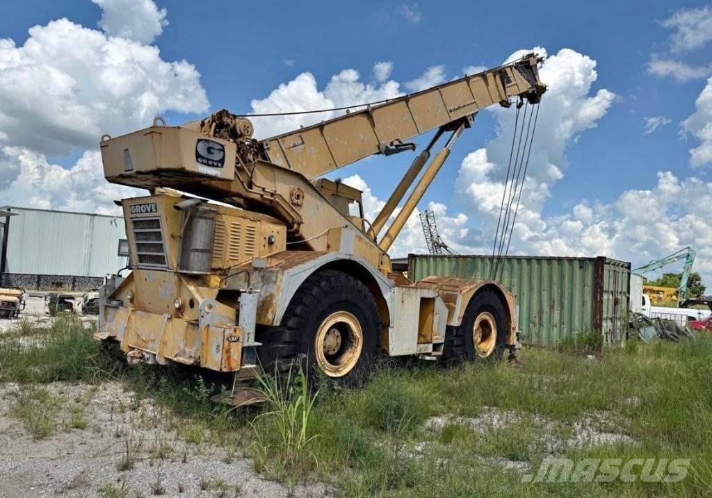 Grove RT 65 S Gru per tutti i terreni