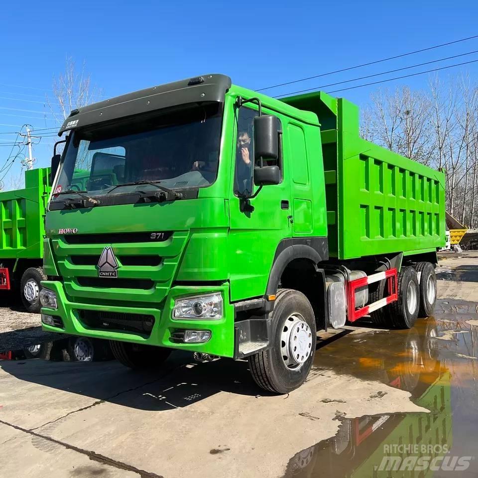 Howo 371 Camion ribaltabili