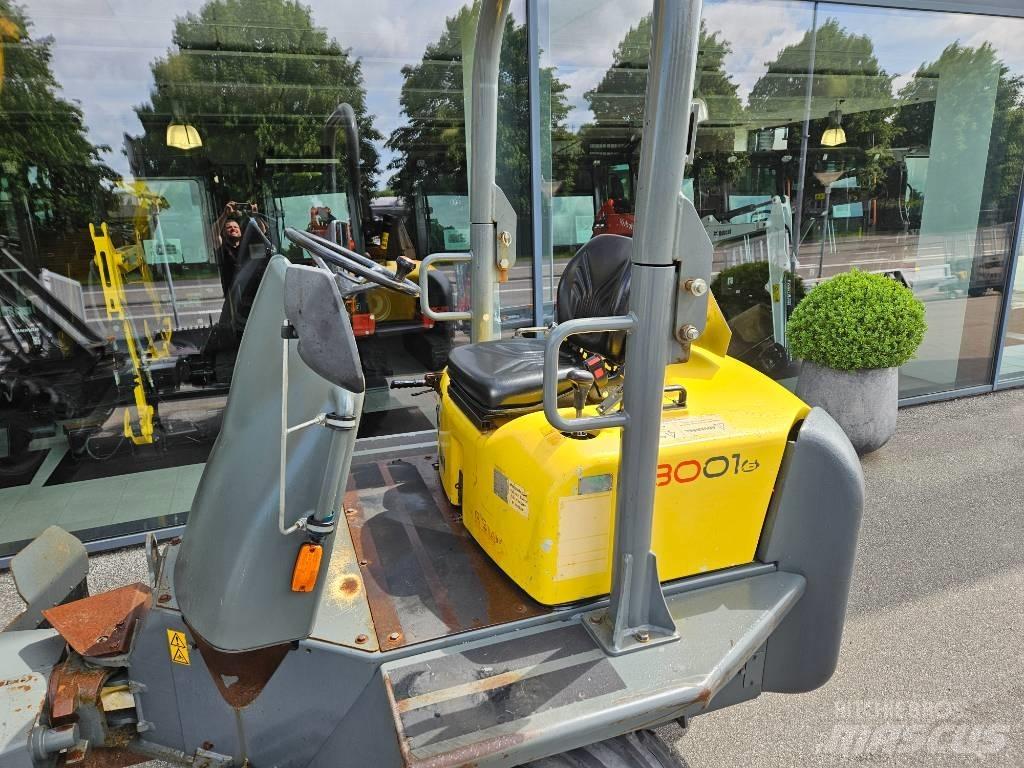 Wacker Neuson 3001hs Mini dumper