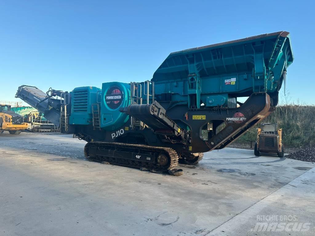 PowerScreen PT400 Frantoi