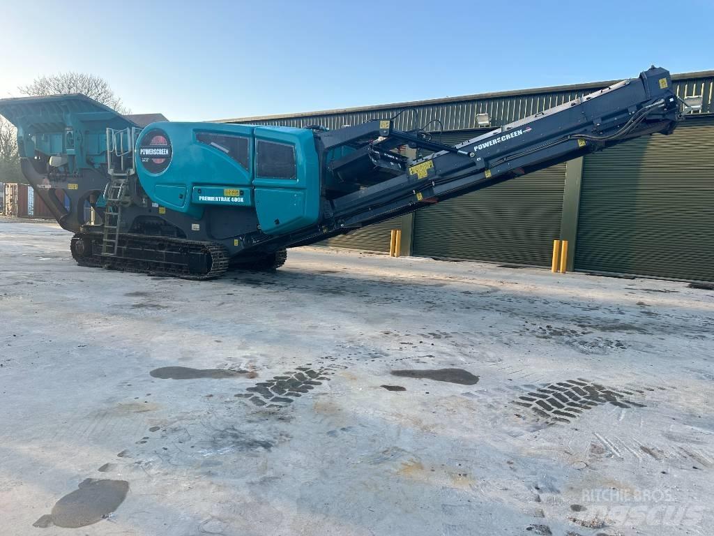 PowerScreen PT400 Frantoi